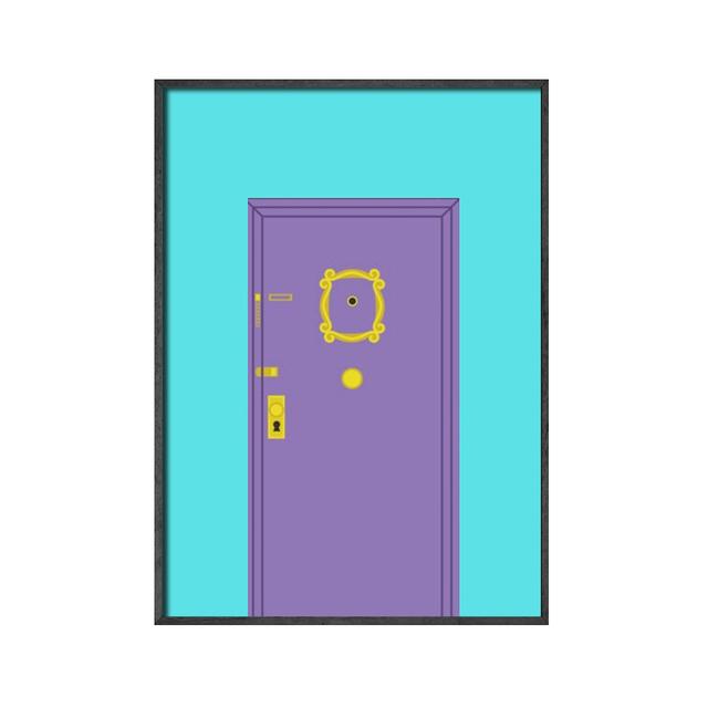 Illustration Art Prints Inspirational Quotes Poster Thanksgiving Pictures Black Cat Chicken Sofa Wall Art Picture for Home Decor