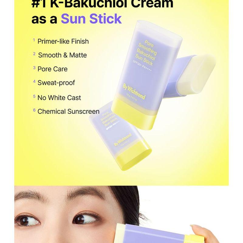By Wishtrend - Pore Smoothing Bakuchiol Sun Stick