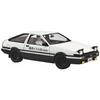 Aoshima Bunka Kyozai (AOSHIMA) 1/24 Initial D Series No. 14 Takumi Fujiwara AE86 Trueno with Driver Figure Plastic Model
