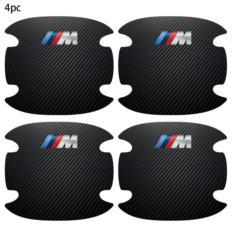 

4PCS Car Door Handle Protection Sticker Emblem BMW M3 M5 E46 E90 E60 F30 F10 E39 E36 F20 G30 G20 E87 E92 E91 E30 X3 X5 X7M 4XL