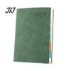 Hardcover Akademischer Kalender 2027 A5 Tagesplaner, Kunstleder 320 Seiten Terminplaner mit Geschenk für Berufstätige Lesezeichenband, Eins