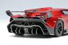 EIDOLON Scale Lamborghini Veneno 2013 Candy Red Finished Product 1/43