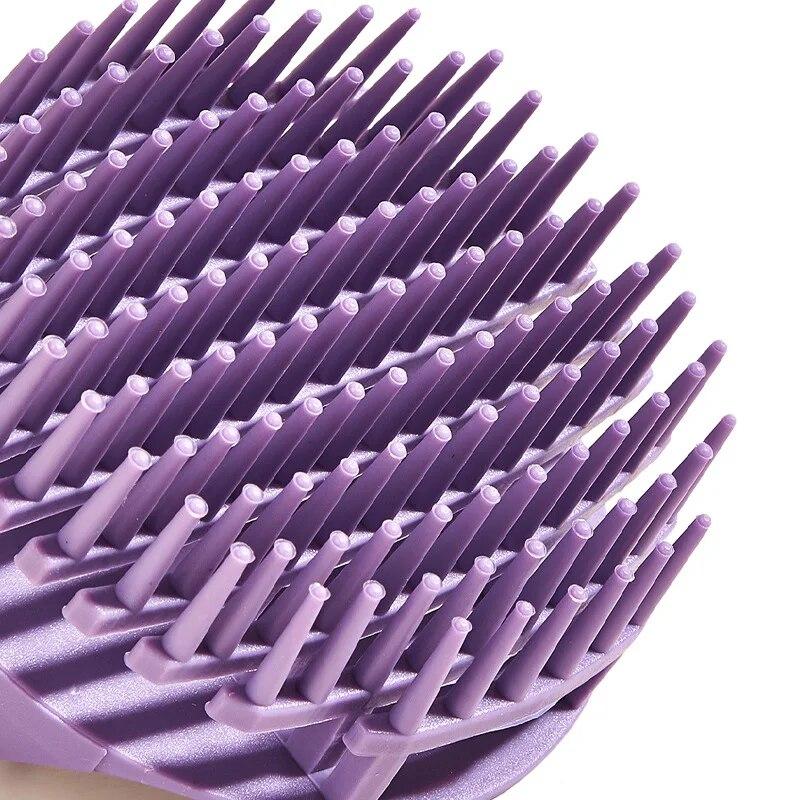1Pcs Shampoo Scalp Hair Massager Head Body Scalp Massage Brush Hair Washing Brush Scalp Brush Head Scrubber Tools