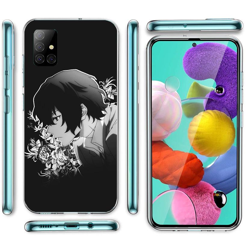 Bungo Stray Dogs Dazai Phone Case For Samsung Galaxy A52 A32 A22 A12 A51 A31 A50S A30S A20S A10S Note 20 Ultra 10 Plus S10 A72 A