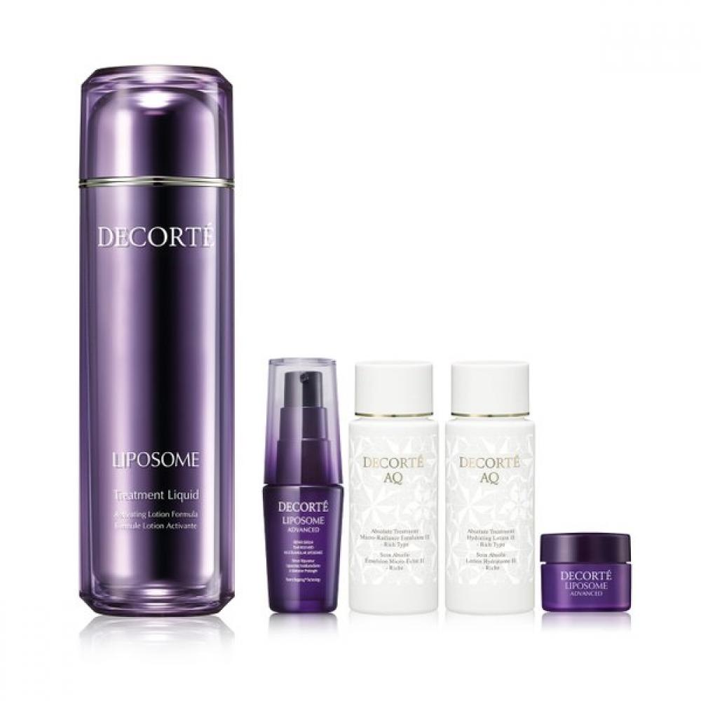 Decort  Liposome Treatment Liquid 170ml Set Single option