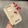 Cartoon kt Sanrio emoji is suitable for Apple 11promax skin matte mobile phone case iPhone11/11/11