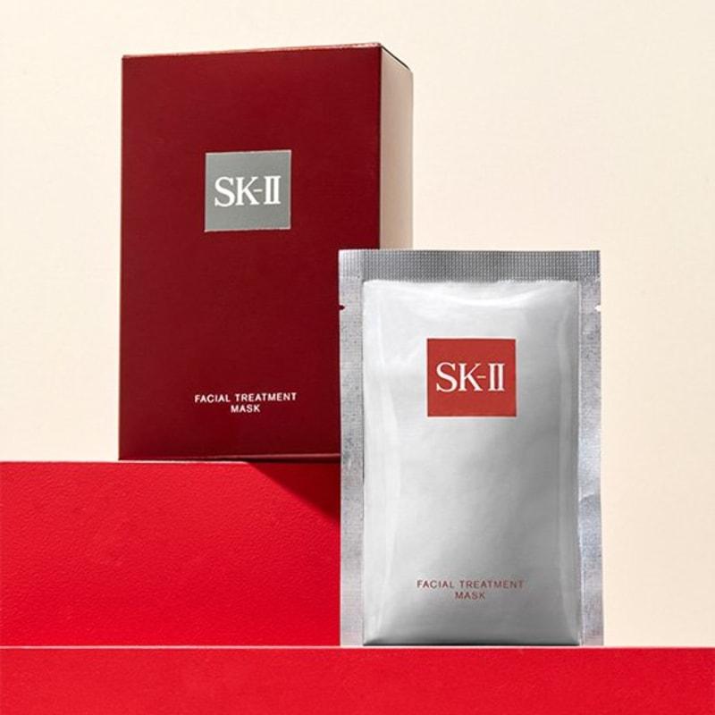 [SK-II] 2 types of facial treatment masks (choose 1)