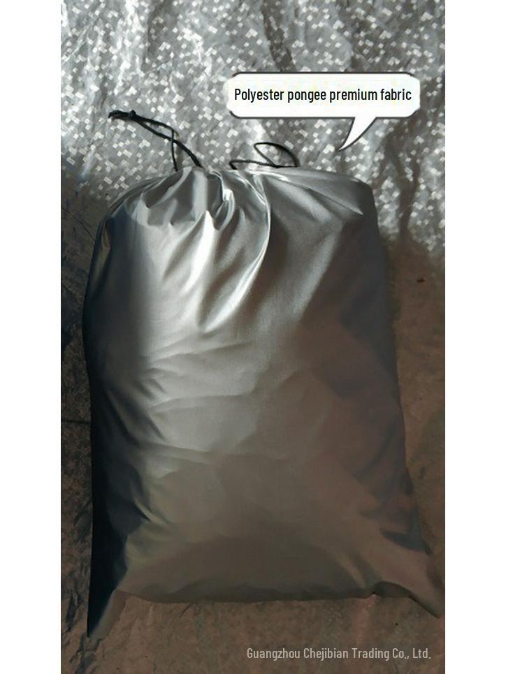 

Shitolin полностью автоматический электрический выдвижной автомобильный чехол для внедорожника с дистанционным управлением для защиты от солнца и антифриза Silver Car Cover