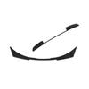 2Pcs/Set for Peugeot 2008 208 2014 - 2018 Air Conditioning Switch Interior Sequins Sticker Control Panel Stickers Accessories