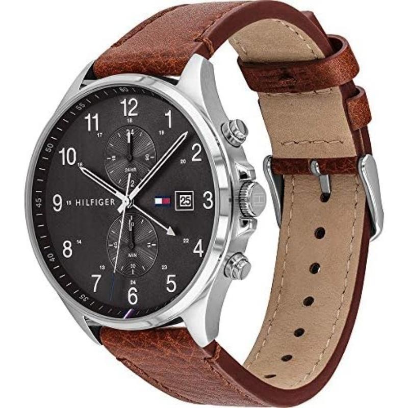 Tommy Hilfiger,Brown,Men's Quartz Watch,1791710