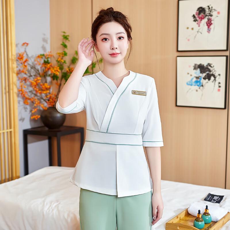 Terman Women's Summer Spa & Salon Uniform Set