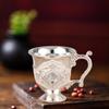 Glasses Classical Retro Drinkware Goblet for Wedding Home Use