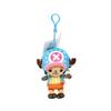 One Piece Luffy & Chopper Keychain Plush Doll - Anime Cartoon Accessory