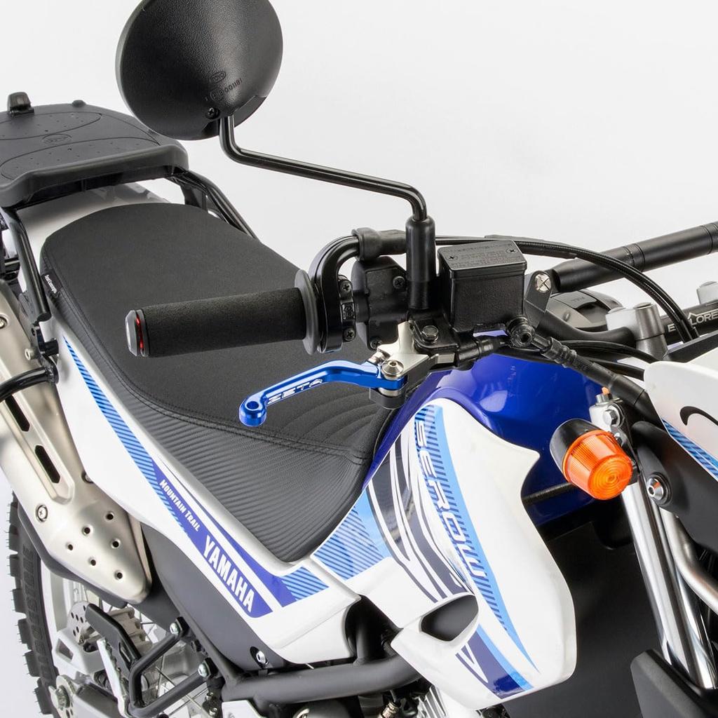 ZETA RACING Pivot lever set CP 3 finger Blue F5078 model Dirt Freak DIRTFREAK WR250R/X, SEROW, TRICKER, XT250X, DT230LANZA, TT250R…etc (old number