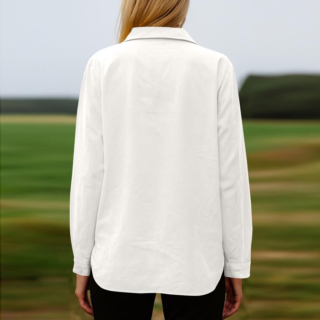 Long Sleeve Shirts For Women Cute Print Graphic Tees Blouses Casual Plus Size Basic Tops Pullover