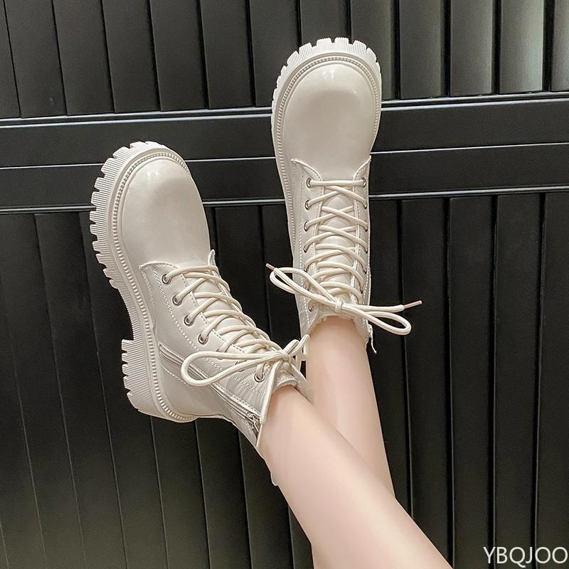 Women's autumn winter new style cold resistant thick fashion thick soled boots simple comfortable wear-resistant short boots