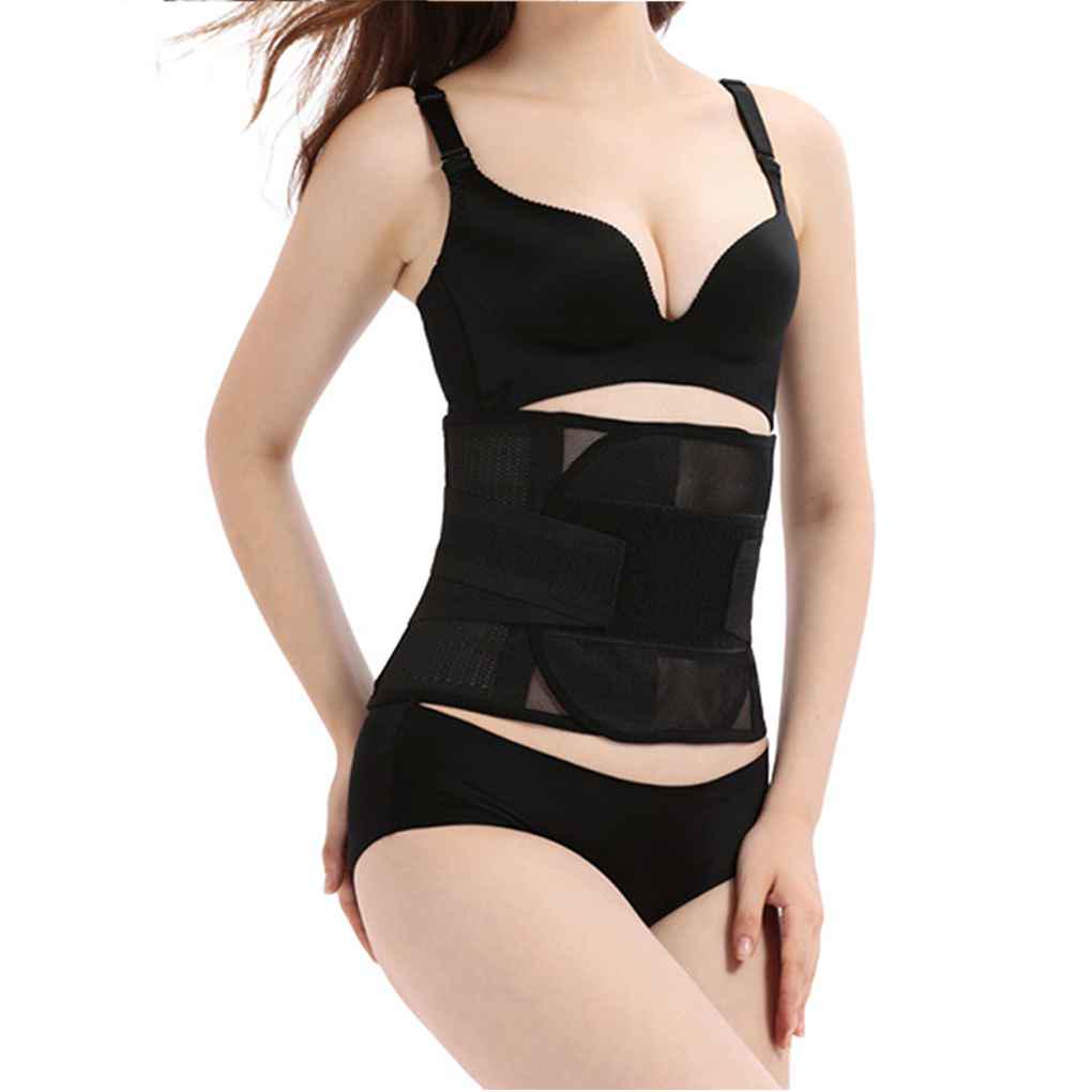 M/L /XL Thin Prevent Backache Girdle Pregnant Women Postpartum Abdomen Strap Belt Back Support Belts