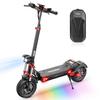 iScooter IX8 12 Inch Electric Scooter 2*1200W Dual Motors 60 Km/h & 20Ah 70 Km Range Powerful Electric Scooter- NO ABE.