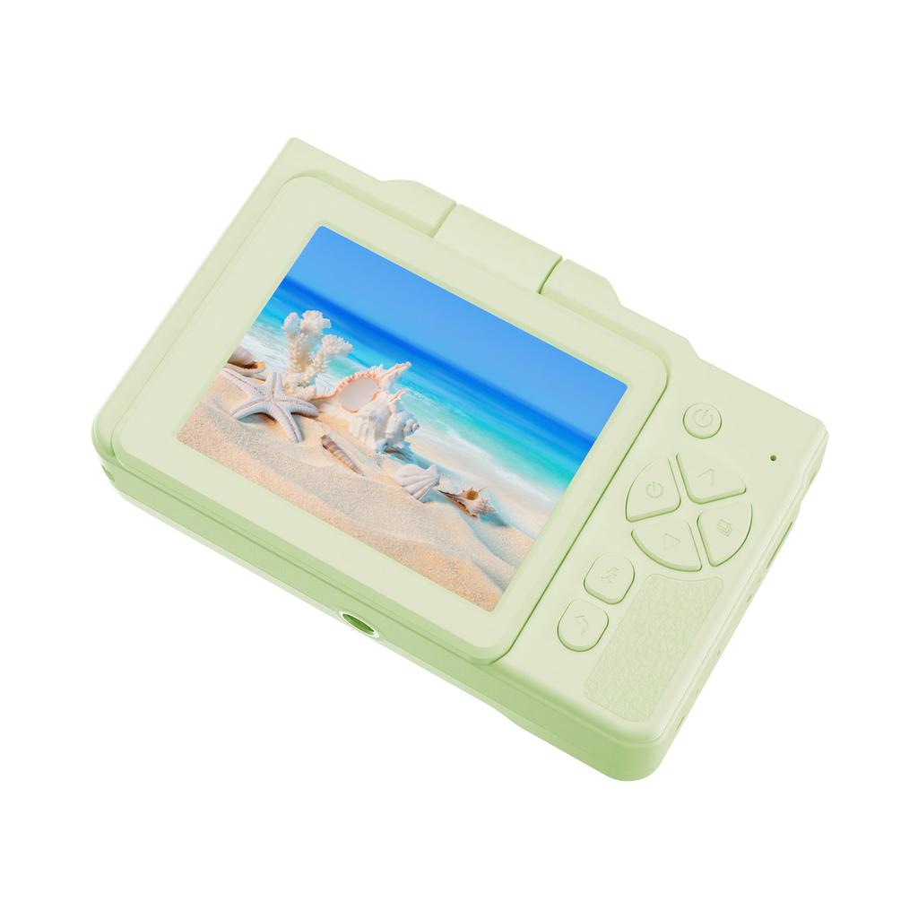 1080P Digital Camera for Kids Digital Video Camera 48MP 2.8 Inch Rotatable Screen Auto Focus 16X Zoom with LED Fill