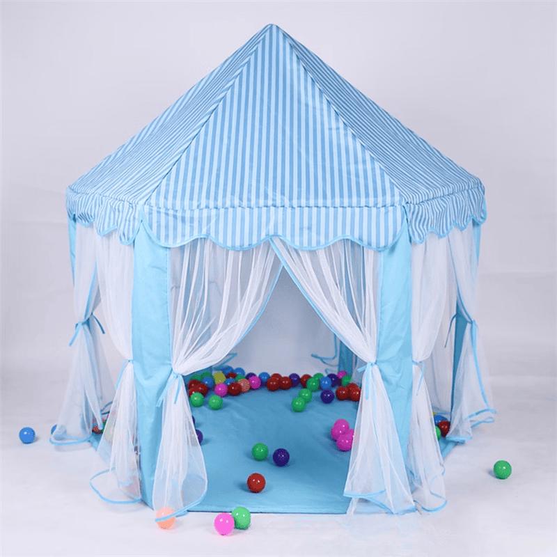 Princess Kids Mesh Play Tent