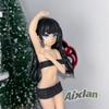 19CM ECCHI Figure Chuno Hayashi 19cm Hentail Sexy Girl PVC Action Model Flat Paint Amine Adult Figures 18+ Statue
