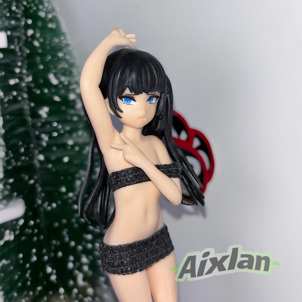 19CM ECCHI Figure Chuno Hayashi 19cm Hentail Sexy Girl PVC Action Model Flat Paint Amine Adult Figures 18+ Statue