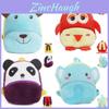 Nickel Childrens Plush Backpack With Animal Pattern For Kindergarten And School Use
