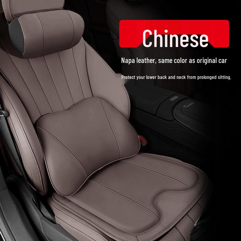BYD Han EV DM-i New Energy Car Headrest & Lumbar Support Cushion for 25 Models