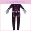 Tuta Cosplay Halloween Personaggi Anime Teen Titans Per Bambini E Adolescenti