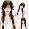 2Pcs Ear Rabbit-style Handmade Braids Pony Tails Long Twist Braid Hairpiece  for Women