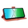 For Oppo A5x 5G/4G Leather Case Magnetic Closure Wallet Stand Phone Cover with Crossbody Strap