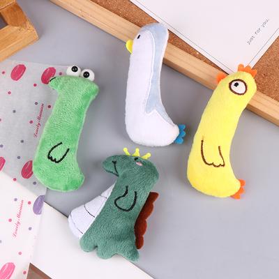 Catnip Pets Potřeby pro kočky Hračky pro roztomilé kočky Štěně Kotě Broušení zubů Plyšové hračky pro kočky Příslušenství pro domácí mazlíčky