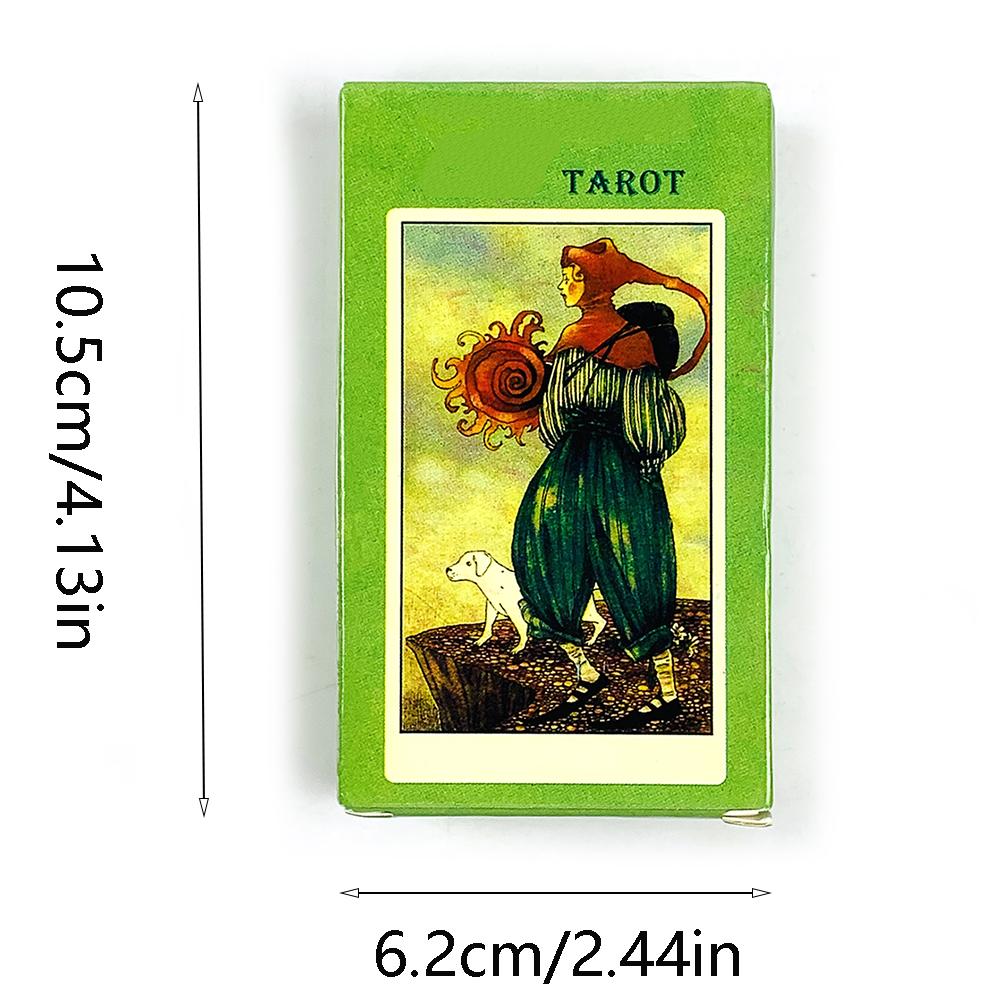 New Tarot Cards A Traditional Tarot Cards With Contemporary Artistic Oracle Card Game For Divination, Meditation & Gifts