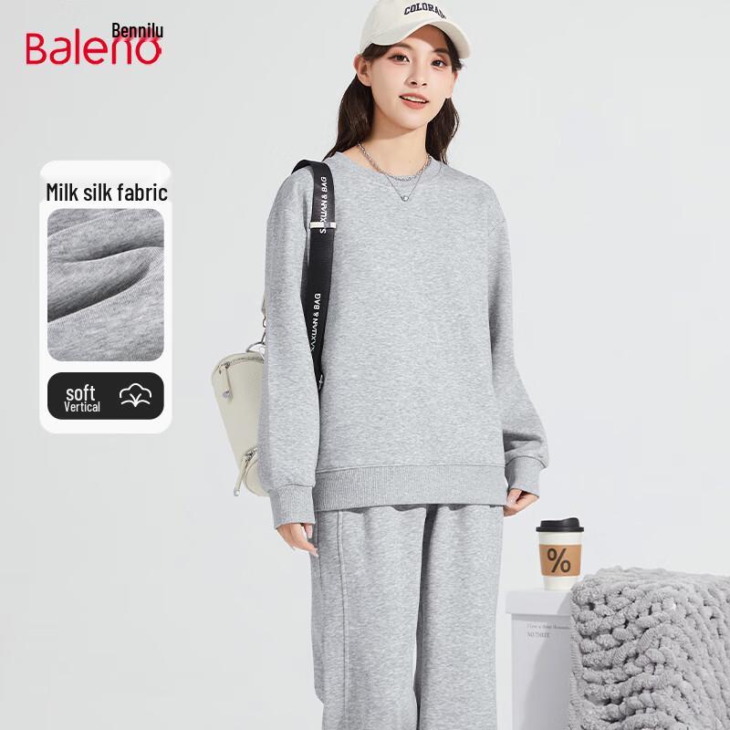 Baleno Unisex Crewneck Long-Sleeve Sweatshirt