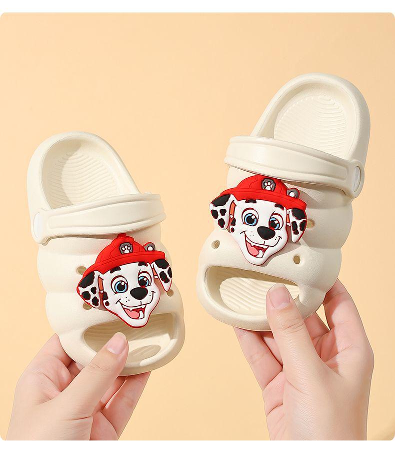 Paw Patrol Kindersommerslipper: Weiche Clogs, Badeschuhe, Cartoon-Sandalen für Mädchen & Jungen