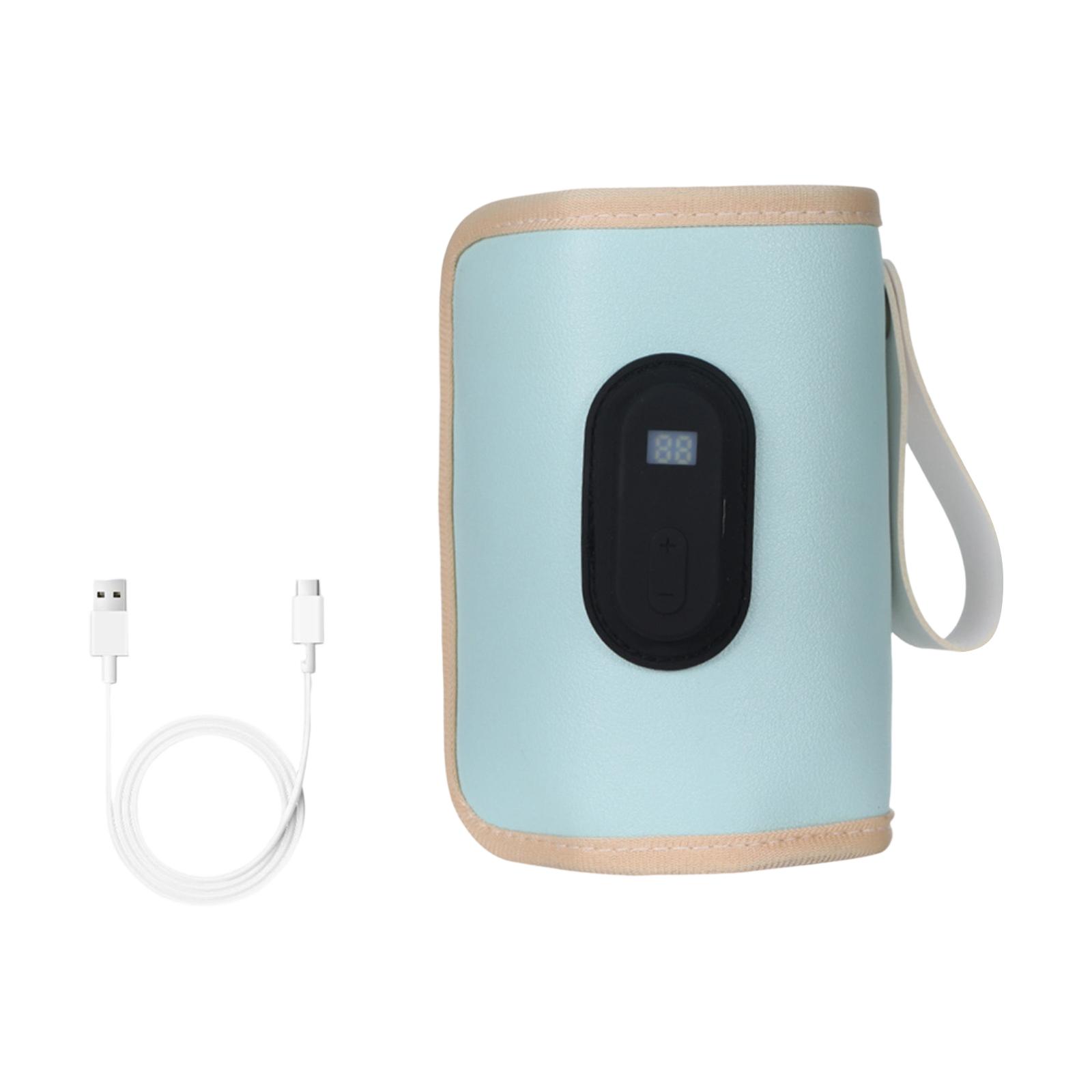 

Digital Display Bottle Insulation Cover, Warm Milk Mixer, Portable Thermostat, Constant Temperature For Outdoor Use, USB Universal One Size