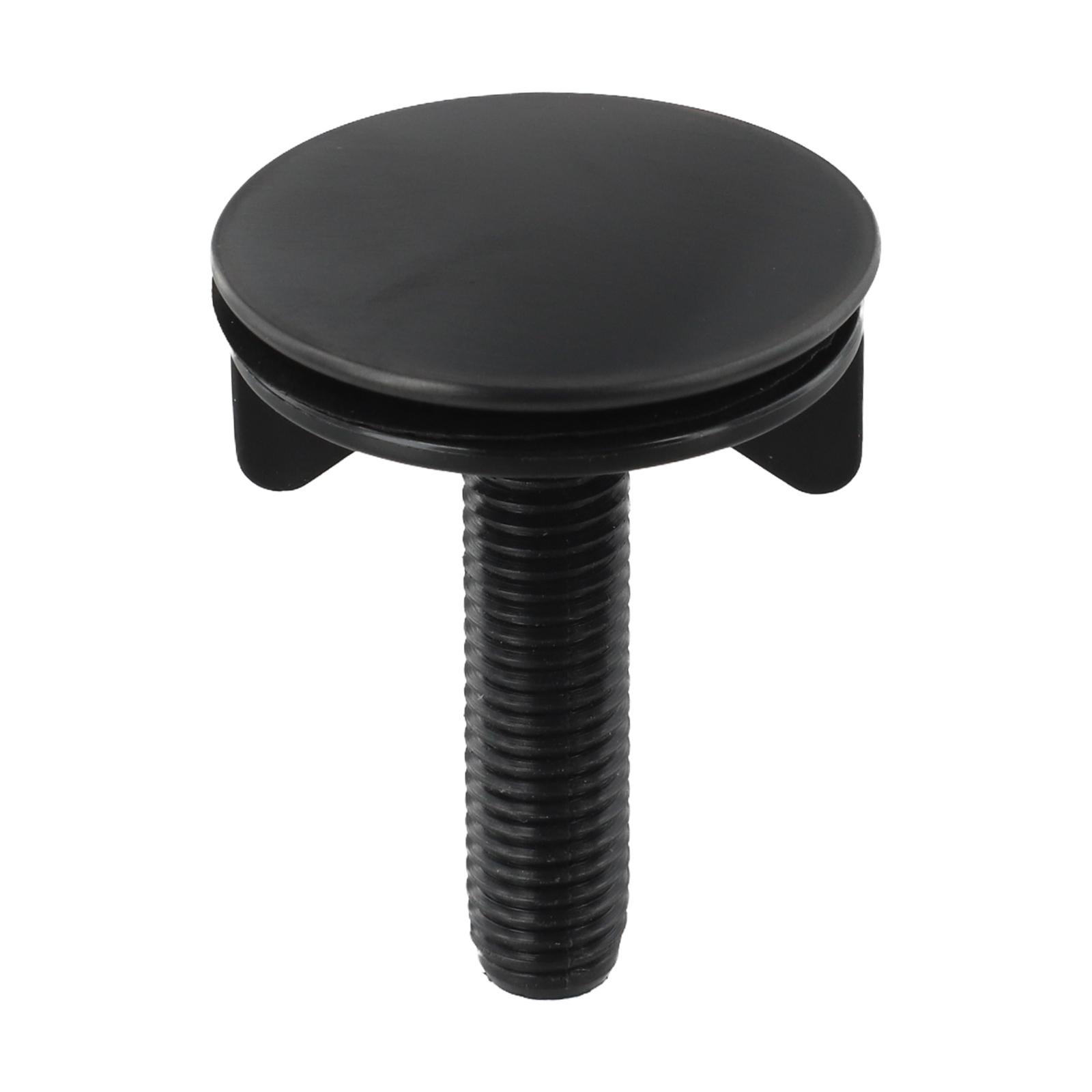 Для герметичного решения Черная крышка для раковины из нержавеющей стали Крышка для раковины Крышка для отверстия кухонной раковины Для стандартных отверстий в раковине China Mainland