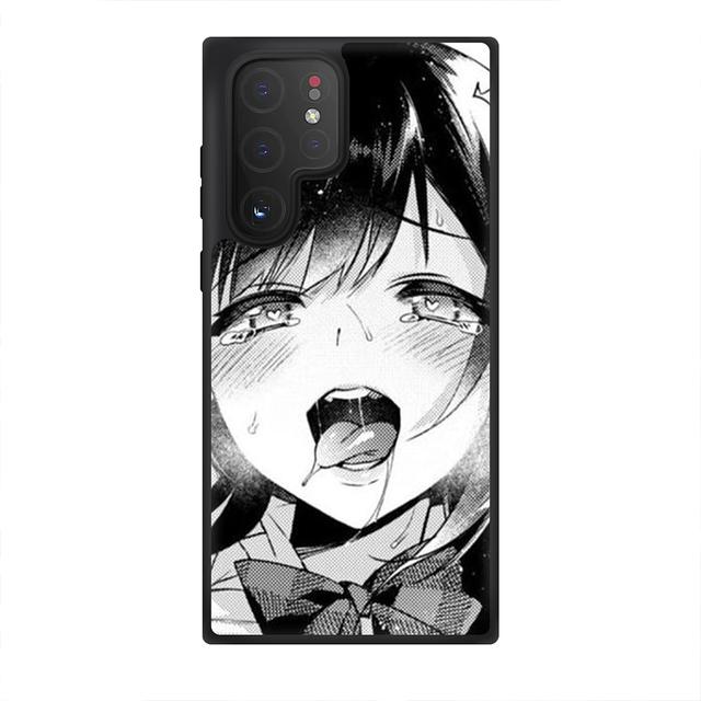 

Чехол для телефона Samsung Galaxy A11 A12 A20 A21 A22 A52 A32 5g A50 A51 A70 A71 A72, мягкий чехол из ТПУ с японским аниме, мультяшным чехлом, чехол For Samsung A31