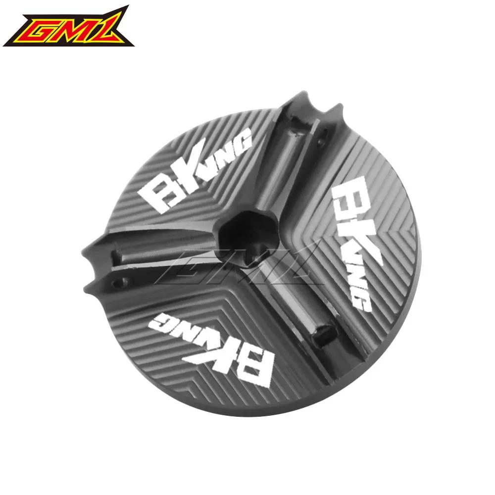 

Мотоциклетная CNC Алюминиевая Пробка Слива Масла Двигателя Поддон Гайка Крышка-Чашка Крышка Маслозаливной Горловины Для B-KING BKing 2008-2012 2009 2010 2011 серый