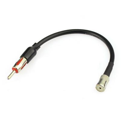 Car Radio Antenna Adapter-ISO To DIN Cable For FM AM Antenna Audio Connector