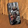 T-tokio Hotel Phone Case for Xiaomi 15 14 13 12 Mi 11 Ultra Pro Lite Black Soft Silicone Cover