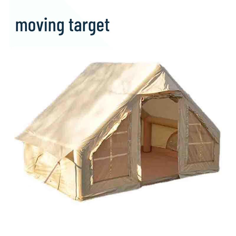 Portable Inflatable Outdoor Camping Tent with Living Area