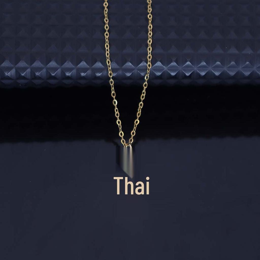 Hot-Selling Luxury Christmas Tree Necklace for Women - Stainless Steel, Perfect New Year Gift