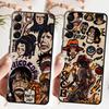 Case for Samsung Galaxy A36 A32 A24 A55 A41 A22 A52 A26 A72 A25 A71 A23 A53 A35 A51 A73 Black Soft Phone Cover Art One Piece