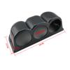 60mm Universal Gauge Cup Car Mount Holder Gauge Pod Plastic Single Double 3 Plastic Gauge Holder Fit For 62MM Water Temperature