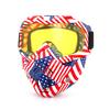 Retro face masks, goggles, off-road motorcycles, racing goggles, outdoor cycling glasses, skiing