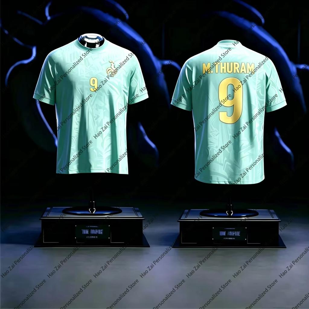 2026 New 10th Anniversary Special Edition Soccer Jersey T-shirt  French Sports T-shirt for Football Training