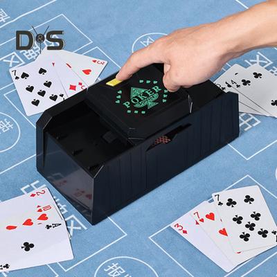 Automatisk Korthandlare USB Batteridriven Tyst Elektrisk Poker Korthandlarmaskin Kortutdelningsverktyg Kasinoutrustning
