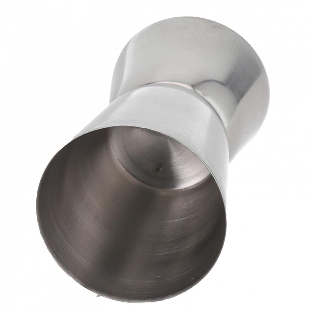 15/30ml Stainless Steel DualJigger Drink For Cocktail Ounce Measure Cup