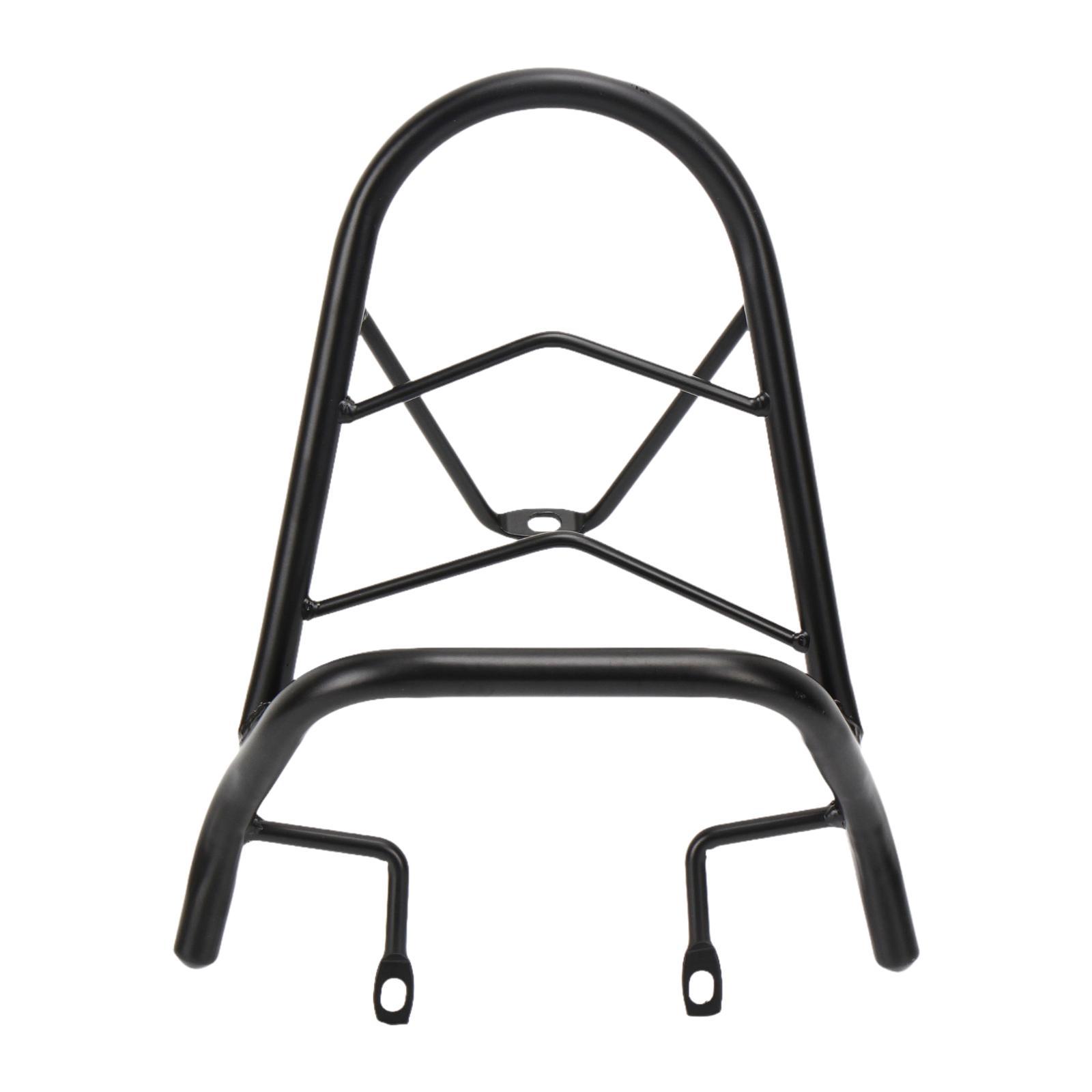 Rear Luggage Rack Support Shelf,Easy to Install Decoration Modification Metal Practical Cargo Carrier Luggage Carrier